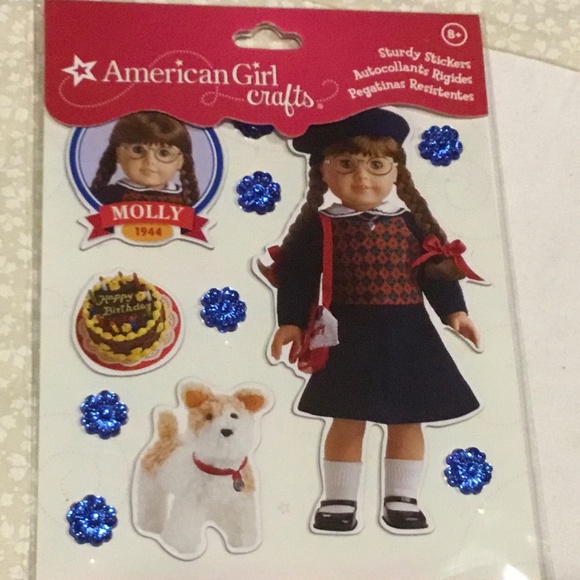 American Girl Toys Saleamerican Girl Crafts Molly 1 Sturdy Stickers